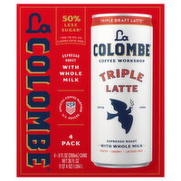 La Colombe Espresso Roast Triple Latte - 4 Litre