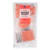 Salmon Sockeye Fillet S/On - 32 Ounce