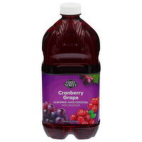 First Street Cranberry Grape Juice Cocktail