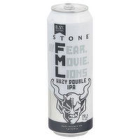 Stone Beer, Hazy Double IPA, FML - 19.2 Fluid ounce