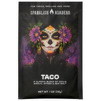 Spanglish Asadero Taco Seasoning - 1 Ounce
