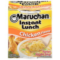 Maruchan Chicken Flavor Ramen Noodle Soup - 2.25 Ounce