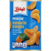 Libbys Mandarin Oranges, Premium - 15 Ounce