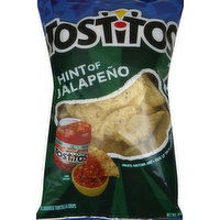 Tostitos Tortilla Chips, Flavored, Hint Of Jalapeno, Chunky Salsa, Medium - 13 Ounce