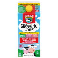 Horizon Organic Organic Whole Milk - 59 Fluid ounce