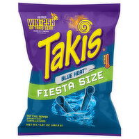 Takis Tortilla Chips, Blue Heat, Extreme, Fiesta Size