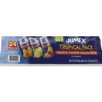 Jumex Juice, from Concentrate, Tropical Pack, 24 Pack - 24 Each