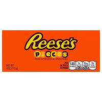 Reese's Peanut Butter Candy, in a Crunchy Shell, Pieces - 4 Ounce