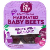 Love Beets Baby Beets, White Wine Balsamic, Marinated - 6.5 Ounce