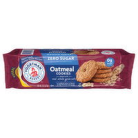 Voortman Bakery Cookies, Zero Sugar, Oatmeal - 8 Ounce