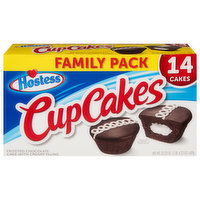 Hostess Cupcakes, Frosted Chocolate, Family Pack - 14 Each