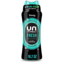 Downy Unstopables Beads, Fresh - 18.2 Ounce