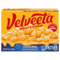 Velveeta Original Shells & Cheese - 12 Ounce