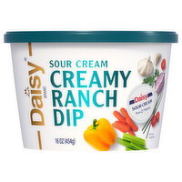 Daisy Sour Cream Creamy Ranch Dip - 16 Ounce