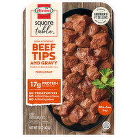 Hormel Beef Tips and Gravy, Slow Simmered - 15 Ounce