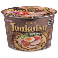 Nongshim Noodle Soup, Premium, Tonkotsu - 3.56 Ounce