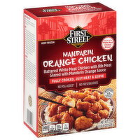 First Street Mandarin Orange Chicken