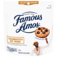 Famous Amos Cookies, Chocolate Chip - 9 Ounce