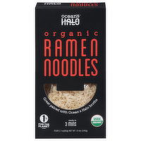 Ocean's Halo Ramen Noodles, Organic, 4 Each