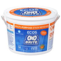 Ecos Stain Remover, Multi-Purpose, Free & Clear - 3.6 Pound