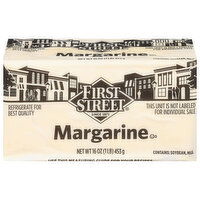 First Street Margarine, 480 Ounce