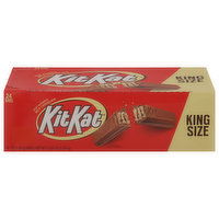 Kit Kat Wafers, Milk Chocolate, Crisp, King Size - 24 Each