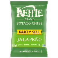 Kettle Brand Jalapeno Potato Chips Party Size