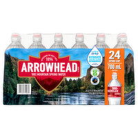 Arrowhead Spring Water, 100% Mountain, 568.08 Ounce