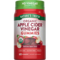 Nature's Truth Nature's Truth Organic Apple Cider Vinegar 60 Gummies - 60 Each