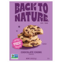 Back to Nature Chocolate Chunk Cookies - 7.5 Ounce