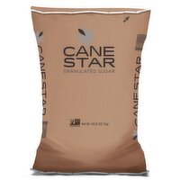 CANE STAR GRANULATED SUGAR - 50 Pound