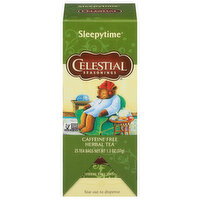 Celestial Seasonings Herbal Tea, Caffeine Free, Tea Bags