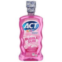 Act Fluoride Rinse, Anticavity, Bubble Gum Blowout - 16.9 Fluid ounce