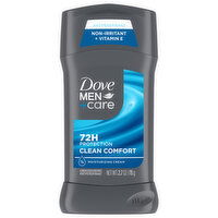 Dove Men+Care Antiperspirant, Clean Comfort - 2.7 Ounce