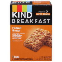 Kind Breakfast Bars, Peanut Butter