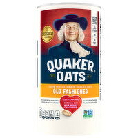 Quaker Oats Oats, Old Fashioned, 100% Whole Grain, Rolled
