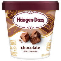 Haagen-Dazs Ice Cream, Chocolate, 14 Ounce