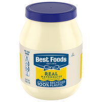 Best Foods Mayonnaise, Real - 64 Fluid ounce