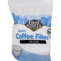 First Street Coffee Filters, Basket, 35 Inch - 500 Each