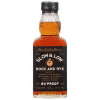 Hochstadter's Whiskey, Rock and Rye - 750 Millilitre