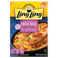 Ling Ling Fried Rice, Yakitori Chicken, All Natural, 22 Ounce