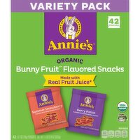 Annies Organic Fruit Snacks Variety Pack - 42 Each