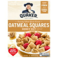 Quaker Honey Nut Oatmeal Squares - 411 Gram