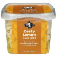 First Street Zesty Lemon Pasta Salad - 2 Pound