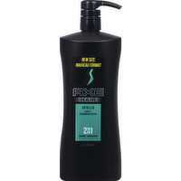 AXE Shampoo + Conditioner, 2 in 1, Apollo - 28 Ounce