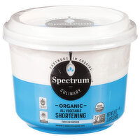 Spectrum Shortening, Organic, All-Vegetable - 24 Ounce