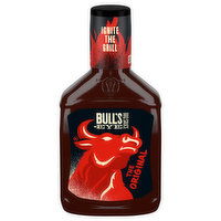 Bull's-Eye Barbecue Sauce, Original, 18 Ounce