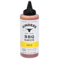 Kinder's BBQ Sauce, Gold - 15.3 Ounce