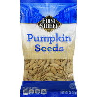 First Street Pumpkin Seeds, 3 Ounce