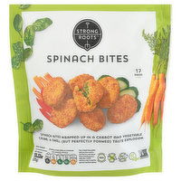 Strong Roots Spinach Bites - 17 Each